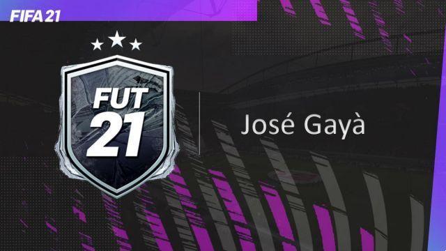 FIFA 21, Soluzione DCE José Gayà