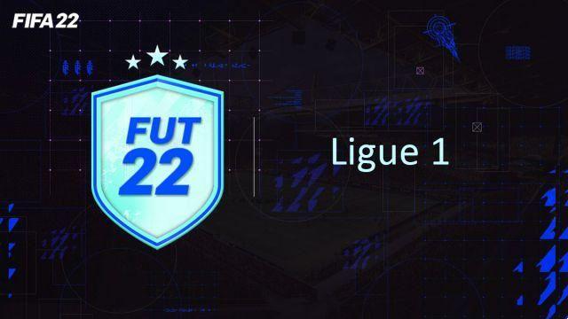 Recorrido del desafío FIFA 22, DCE FUT Ligue 1