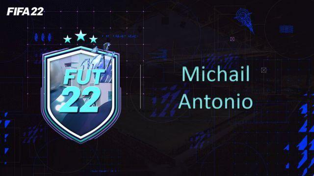 FIFA 22, DCE FUT Walkthrough Michail Antonio