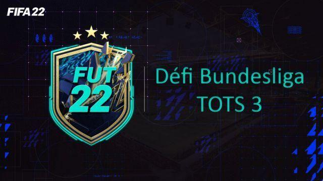 FIFA 22, DCE FUT Bundesliga TOTS 3 Challenge Walkthrough