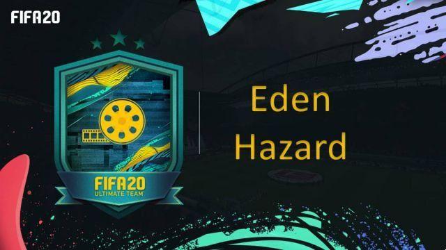 FIFA 20: Eden Hazard Player Moments DCE Passo a passo