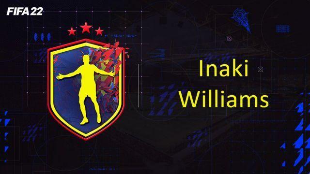 FIFA 22, solução DCE FUT Inaki Williams