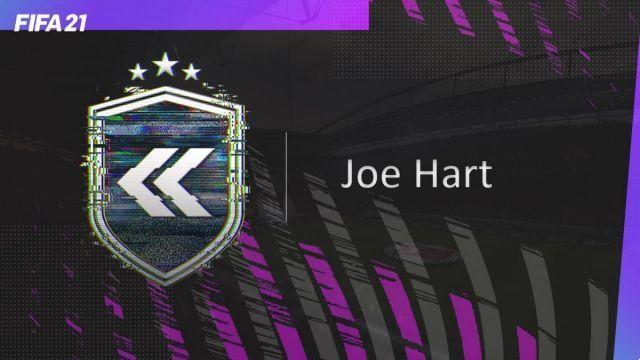 FIFA 21, Solution DCE Joe Hart