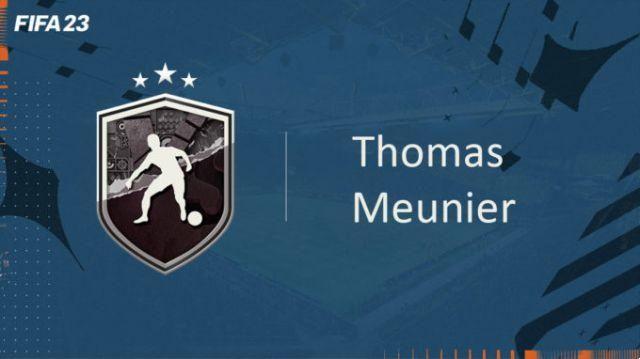 FIFA 23, DCE FUT Solution Thomas Meunier