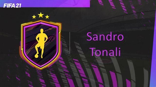 FIFA 21, Solução DCE Sandro Tonali