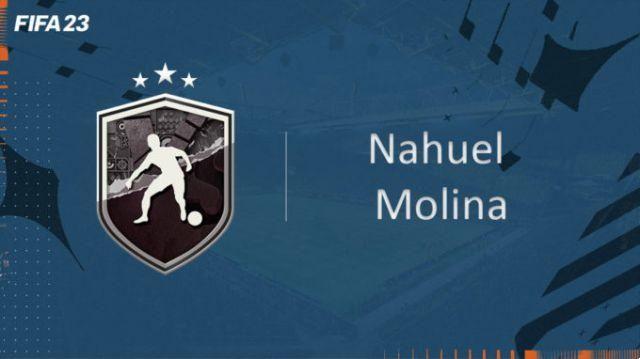 FIFA 23, DCE FUT Solution Nahuel Molina