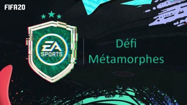 FIFA 20: Passo a passo do Desafio dos Metamorfos DCE