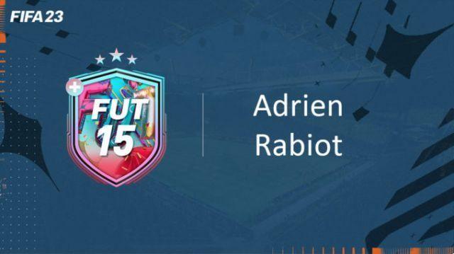 FIFA 23, solução DCE FUT Adrien Rabiot