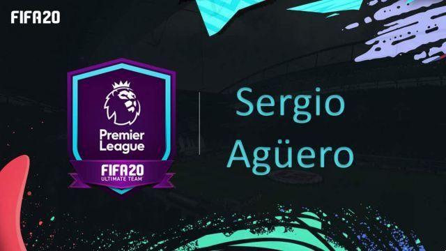 FIFA 20 : Solução DCE HDM Sergio Agüero