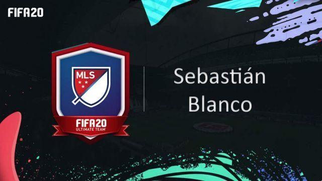 FIFA 20 : Solution DCE Sebastián Blanco