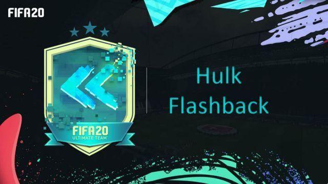 FIFA 20 : Solution DCE Hulk Flashback