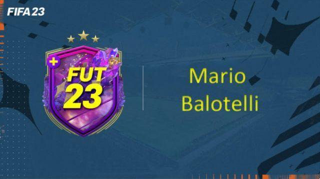 FIFA 23, Soluzione DCE FUT Mario Balotelli