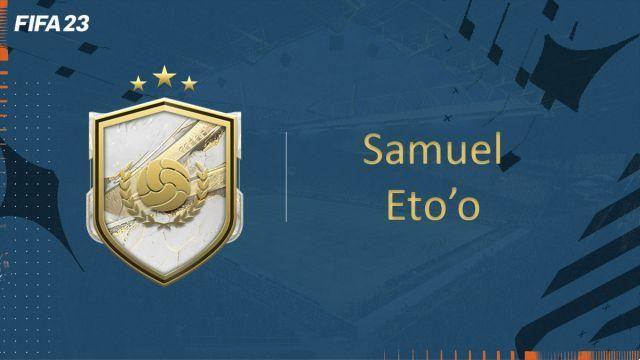FIFA 23, Soluzione DCE FUT Samuel Eto'o