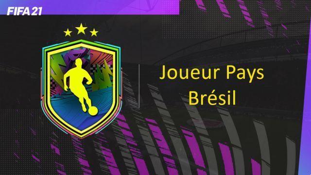 FIFA 21, DCE Solution Player Country Brazil