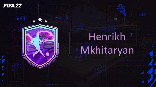 FIFA 22, DCE FUT Solution Henrikh Mkhitaryan