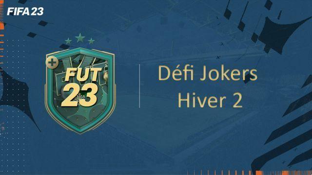 FIFA 23, Soluzione DCE FUT Winter 2 Jokers Challenge