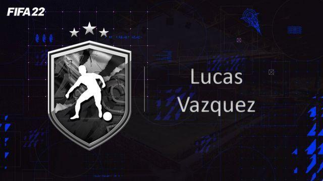 Soluzione FIFA 22, DCE FUT Lucas Vazquez