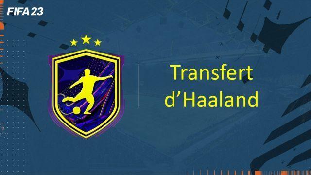 Solución de transferencia de FIFA 23, DCE FUT Haaland