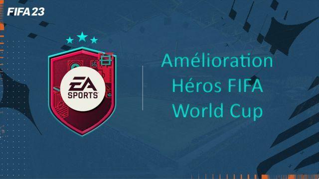 Solución de actualización de FIFA 23, DCE FUT FIFA World Cup Hero