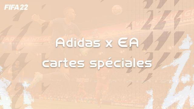 FIFA 22, cartas especiales Adidas x EA Sports en FUT