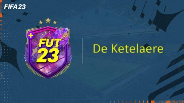 FIFA 23, DCE FUT Solution Charles de Ketelaere