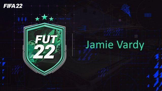 FIFA 22, DCE FUT Solution Jamie Vardy