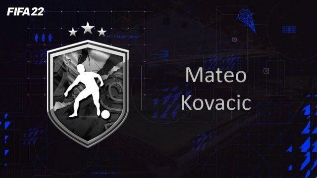 FIFA 22, DCE FUT Solution Mateo Kovacic