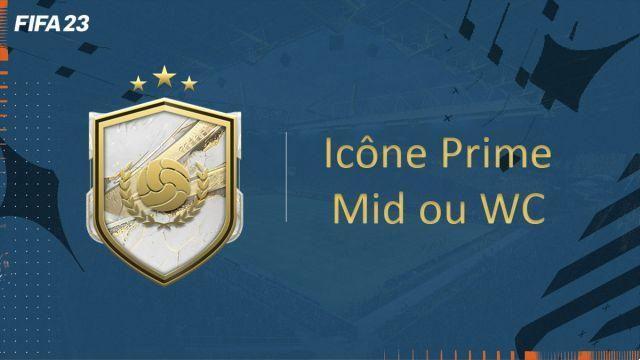 FIFA 23, DCE FUT Solution Refuerzo Icon Prime, Mid o WC 88+