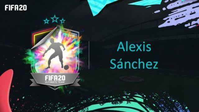 FIFA 20 : Solution DCE Alexis Sánchez