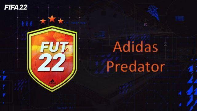 FIFA 22, DCE FUT Adidas Predator