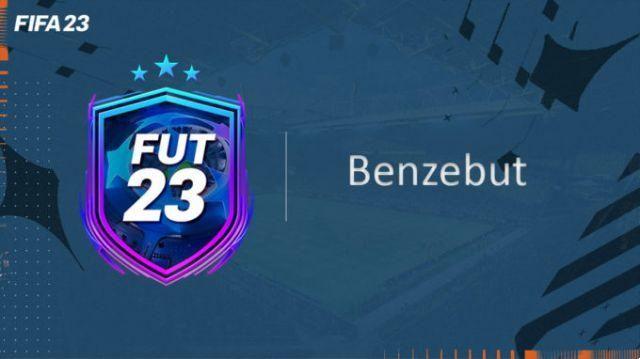 FIFA 23, DCE FUT Solution Benzebut