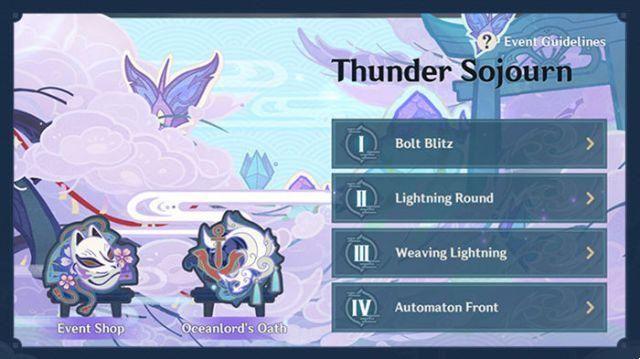 Crash of Thunder, Genshin Impact event guide