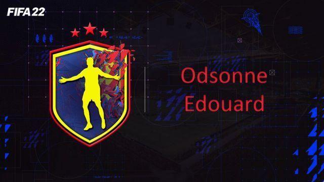 FIFA 22, DCE FUT Solution Odsonne Edouard