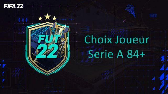 FIFA 22, DCE FUT Solution Player Choice Serie A 84+