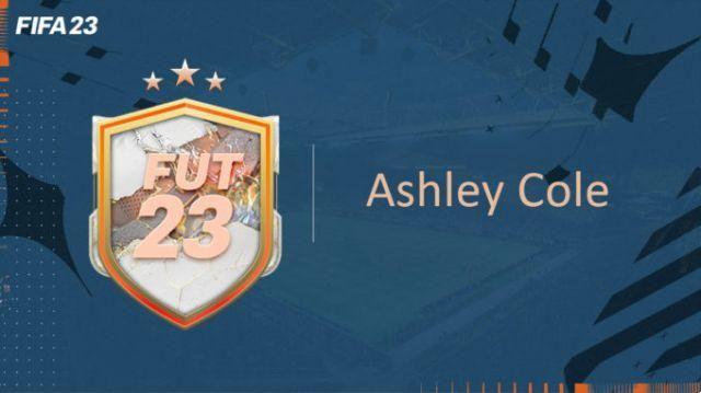 FIFA 23, solução DCE FUT Ashley Cole