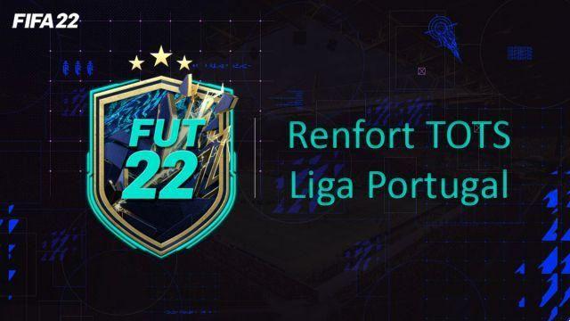 FIFA 22, soluzione DCE FUT Rinforzo TOTS Liga Portugal