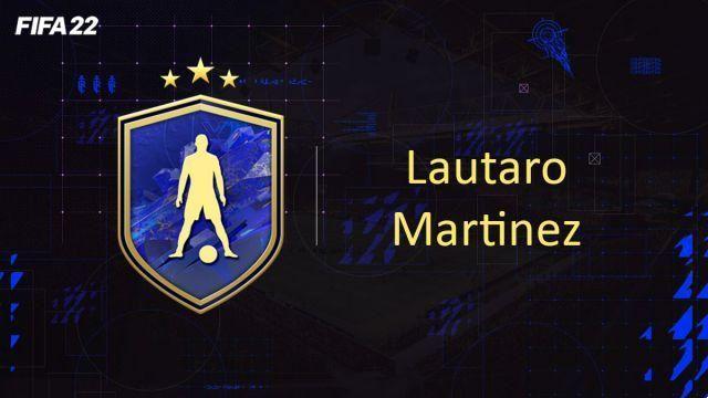 FIFA 22, Solução DCE FUT Lautaro Martinez
