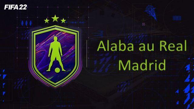 FIFA 22, DCE FUT Solution Alaba au Real Madrid