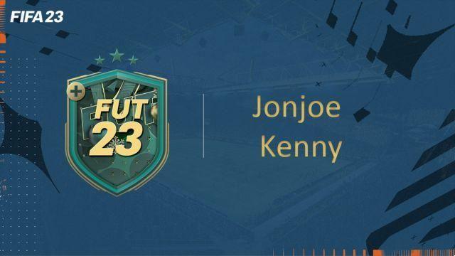 FIFA 23, solução DCE FUT Jonjoe Kenny