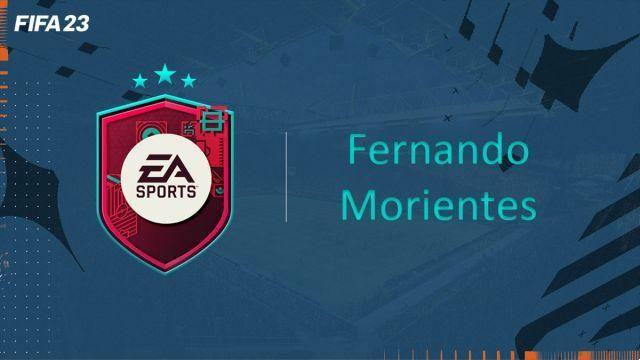 FIFA 23, Soluzione DCE FUT Fernando Morientes