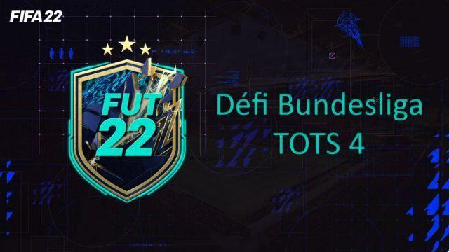 FIFA 22, DCE FUT Bundesliga TOTS 4 Challenge Walkthrough
