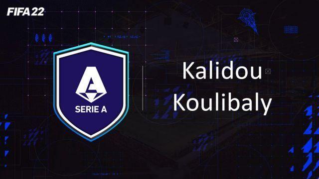 Tutorial de FIFA 22, DCE FUT Kalidou Koulibaly
