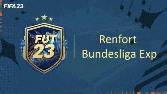 FIFA 23, Soluzione DCE FUT Rinforzo Bundesliga Premium