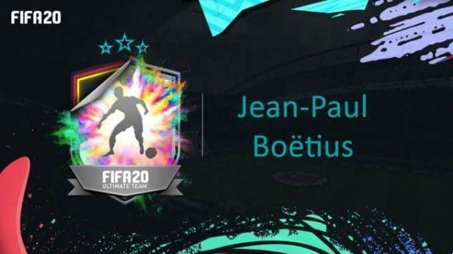 FIFA 20: Solución DCE Jean-Paul Boetius