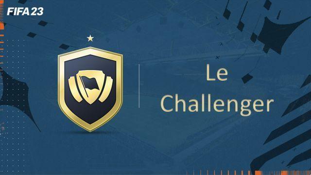 Soluzione FIFA 23 Leghe e paesi ibridi DCE, The Challenger