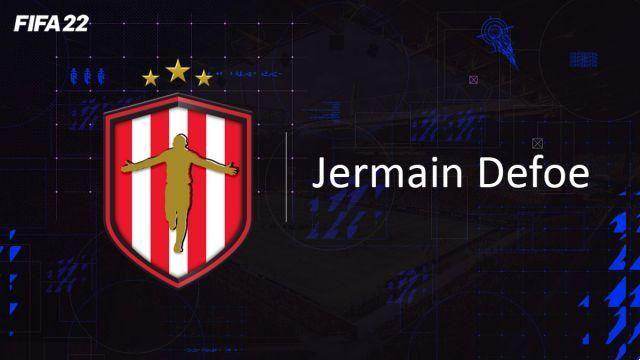 FIFA 22, solución DCE FUT Jermain Defoe