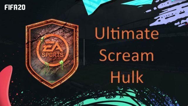 FIFA 20: Solución DCE FUT Hulk Scream