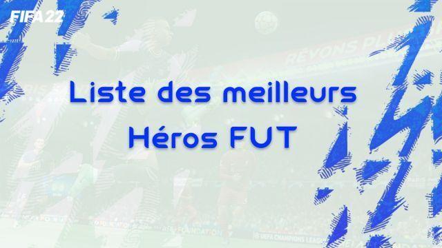 Elenco dei migliori giocatori e carte FUT Hero su FIFA 22