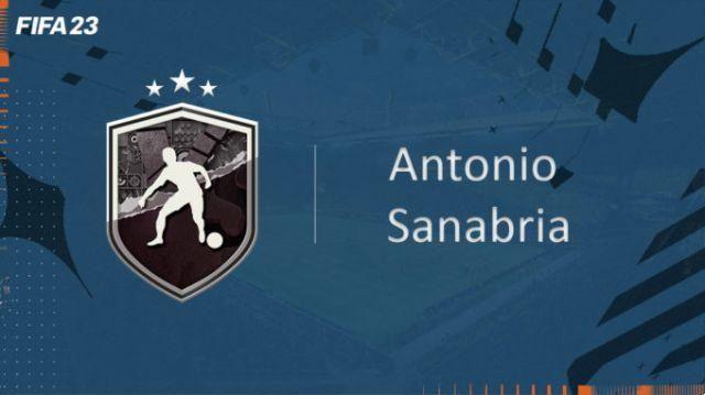 FIFA 23, Solução DCE FUT Antonio Sanabria