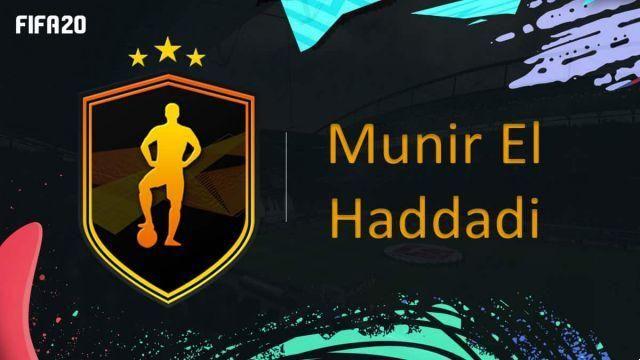 FIFA 20: Solução DCE Munir El Haddadi